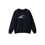 Lacivert Sweatshirt Kara Delik Uzay Zaman Galaksi Karadelikler Cosmos Kümesi Baskılı Unisex Sivit Lacivert