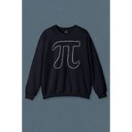Lacivert Sweatshirt Pi Sayısı Günü 3,14 3.14 Matematik Mathematica Baskılı Unisex Sweat PSW01L-1562 Lacivert