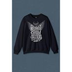 Lacivert Sweatshirt Red Hot RHCP Rock Müzik Music Baskılı Unisex Sweat Lacivert