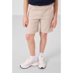 Lacivert-Taş Pamuklu Oversize Fit Dokuma Hafif Esnek Chino Erkek Çocuk Şort Takım - 11279 - Lacivert - Taş - 14 - 15 Yaş