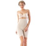 Lacivert Tekstil Layza Form Uzun Paça Şort Korse 11004, Ten, S, KNS9000000933408