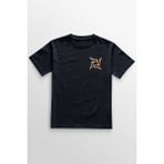 Lacivert Tişört Metallica Music Logo Rock Metal Minimal Ön Baskılı Unisex T-Shirt - XL