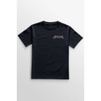 Lacivert Tişört Metallica New Yeni 2k Rock Metal Music Kırk James Lars Robert Baskılı Unisex T-Shirt - XS