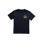 Lacivert Tişört Retro Araba Vosvos Beetle Tosbağa Minimal Ön Baskılı Tişört Unisex T-Shirt Lacivert