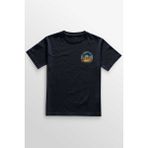 Lacivert Tişört Retro Araba Vosvos Beetle Tosbağa Minimal Ön Baskılı Tişört Unisex T-Shirt - XS