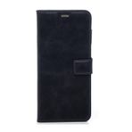 Lacivert Xiaomi Redmi Note 12s Hakiki Deri Cüzdan Kılıf Kapaklı, Mıknatıslı, Kartlık Bölmeli, Manyetik Kapama, Stand Özellikli, Şık ve Koruyucu