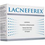 Lacneferex İmuneks 60 Kapsül Laktoferin İçeren Takviye Edici Gıda Türkiye Menşeli