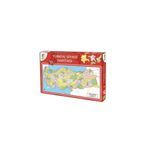 Laço 123 Parça Türkiye Siyasi Haritası Puzzle