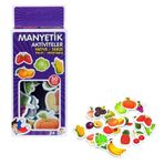 Laço Games 30 Parça Manyetik Aktiviteler Meyve ve Sebzeler