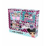 Laço Games 4 in 1 L.O.L. Surprise Puzzle