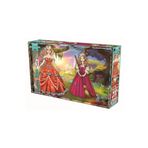 Laço Kids 100 Parça Prenses ve Kül Kedisi Puzzle