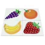 Laço Kids Baby Puzzle Meyveler İlk Puzzle