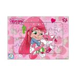 Laço Kids Çilek Kız 24 Parça Frame Puzzle 2 Ck7863