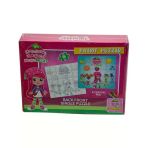 Laço Kids Çilek Kız Boyamalı Puzzle Ck7880