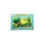 Laço Kids Frame Komik Taşıtlar Puzzle