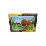 Laço Kids Frame Şirin Aile Puzzle