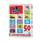 Laço Kids LC7179 GKO 50 Kart İngilizce Destekli Kelimeler