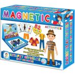 Laço Kids Magnetic Erkek Çocuk Kıyafet Giydirme Oyun Seti 52 Parça
