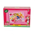 Laço Kids-Utku Oyuncak CK7909 100 Parça Çilek Kız Puzzle