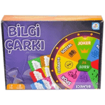 Laço Kids-Utku Oyuncak LC7505 Bilgi Çarkı