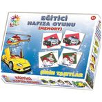 Laço LC023 Taşıtlar Hafıza Oyunu