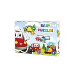 Laço Lcbyb003 Eğitici Baby Taşıtlar Puzzle
