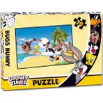 Laço Looney Tunes 70 Parça Çocuk Puzzle