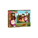 Laço Maşa İle Koca Ayı 30 Parça Puzzle