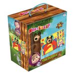 Laço Maşa Koca Ayı 24 Parça Puzzle