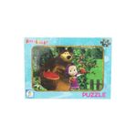 Laço MS7537 Maşa Koca Ayı 24 Parça Puzzle