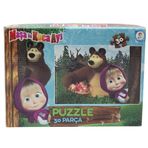 Laço MS7574 Maşa ile Koca Ayı 30 Parça Puzzle
