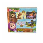 Laço MS7812 Maşa Koca Ayı 4IN1 Puzzle