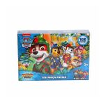 Laço PW7929 Paw Patrol 100 Parça Puzzle