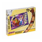 Laço Scooby Doo 100 Parça Çocuk Puzzle