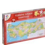 Laço Türkiye Siyasi Haritası Kutulu Puzzle LCSH002