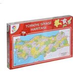 Laço Türkiye Siyasi Haritası Kutulu Puzzle LCSH002