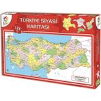 Laço Türkiye Siyasi Haritası Puzzle