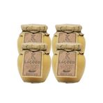 Laçoko 1.4 kg Şekersiz Katkısız Glutensiz Doğal Çifte Kavrulmuş Parçacıklı Ballı Yer Fıstığı Ezmesi