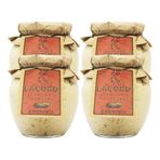 Laçoko 1.4 kg Şekersiz Katkısız Glutensiz Vegan Doğal Az Kavrulmuş Yer Fıstığı Ezmesi