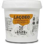 Laçoko 1 kg İsme Özel Şekersiz,Glutensiz,Doğal Çifte Kavrulmuş Parçacıklı Extra Crunchy Fıstık Ezmesi