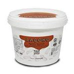 Laçoko 1 kg Kova Şekersiz Katkısız Glutensiz Vegan Doğal Çifte Kavrulmuş Yer Fıstığı Ezmesi