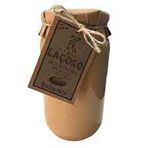 Laçoko 1 kg Şekersiz Çifte Kavrulmuş Parçacıklı Yer Fıstığı Ezmesi
