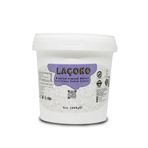 Laçoko 1 kg Şekersiz Katkısız Glutensiz Vegan Doğal Badem Ezmesi