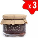 LAÇOKO 1050 Gram Şekersiz, Katkısız, Vegan, Doğal Hurma Ezmesi – Hurma Dolgusu- Hurma Püresi - 1,05 kg