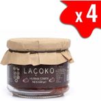 LAÇOKO 1400 Gram Şekersiz, Katkısız, Vegan, Doğal Hurma Ezmesi – Hurma Dolgusu- Hurma Püresi - 1,4 kg