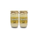 Laçoko 2 Kg Cam Kavanoz Tahin -%100 Doğal - Şekersiz- Katkısız - Veganlara Uygun - İnce Öğütülmüş Susam - Geleneksel Lezzet - Kahvaltı İçin İdeal - Pekmezle Karıştırılabilir - Demir Kaynağı