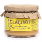 Laçoko 275 Gr Şekersiz Doğal Çifte Kavrulmuş Yer Fıstığı Ezmesi