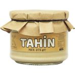 Laçoko 275 Gram Cam Kavanoz Tahin -%100 Doğal - Şekersiz- Katkısız - Veganlara Uygun - İnce Öğütülmüş Susam - Geleneksel Lezzet - Kahvaltı İçin İdeal - Pekmezle Karıştırılabilir - Demir Kaynağı