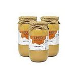 Laçoko 3 kg İsme Kişiye Özel Şekersiz Katkısız Glutensiz Vegan Doğal Çifte Kavrulmuş Fıstık Ezmesi