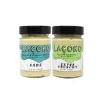 Laçoko 320 gr Deneme Serisi Az Kavrulmuş Fıstık ve Az Kavrulmuş Parçacıklı Fıstık Ezmesi